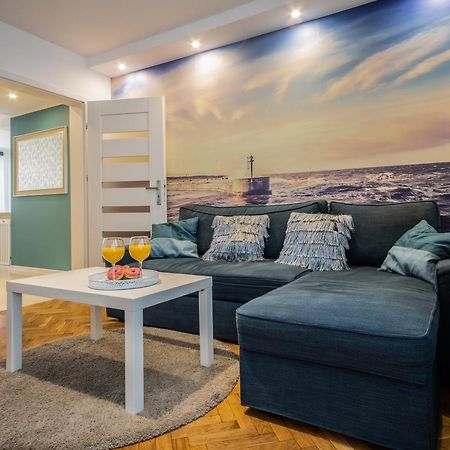 Apartament W Centrum II 우스트카 외부 사진