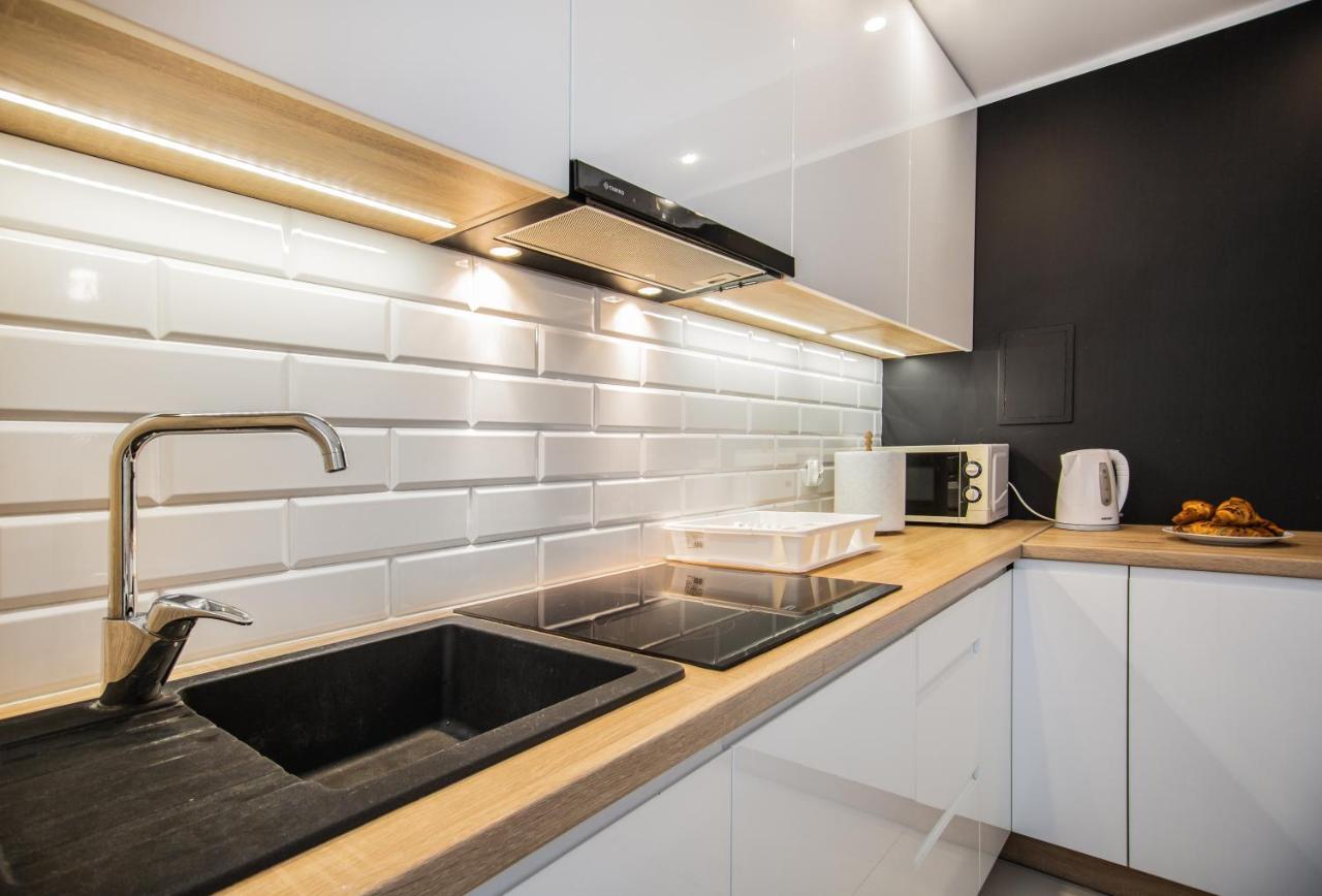 Apartament W Centrum II 우스트카 외부 사진