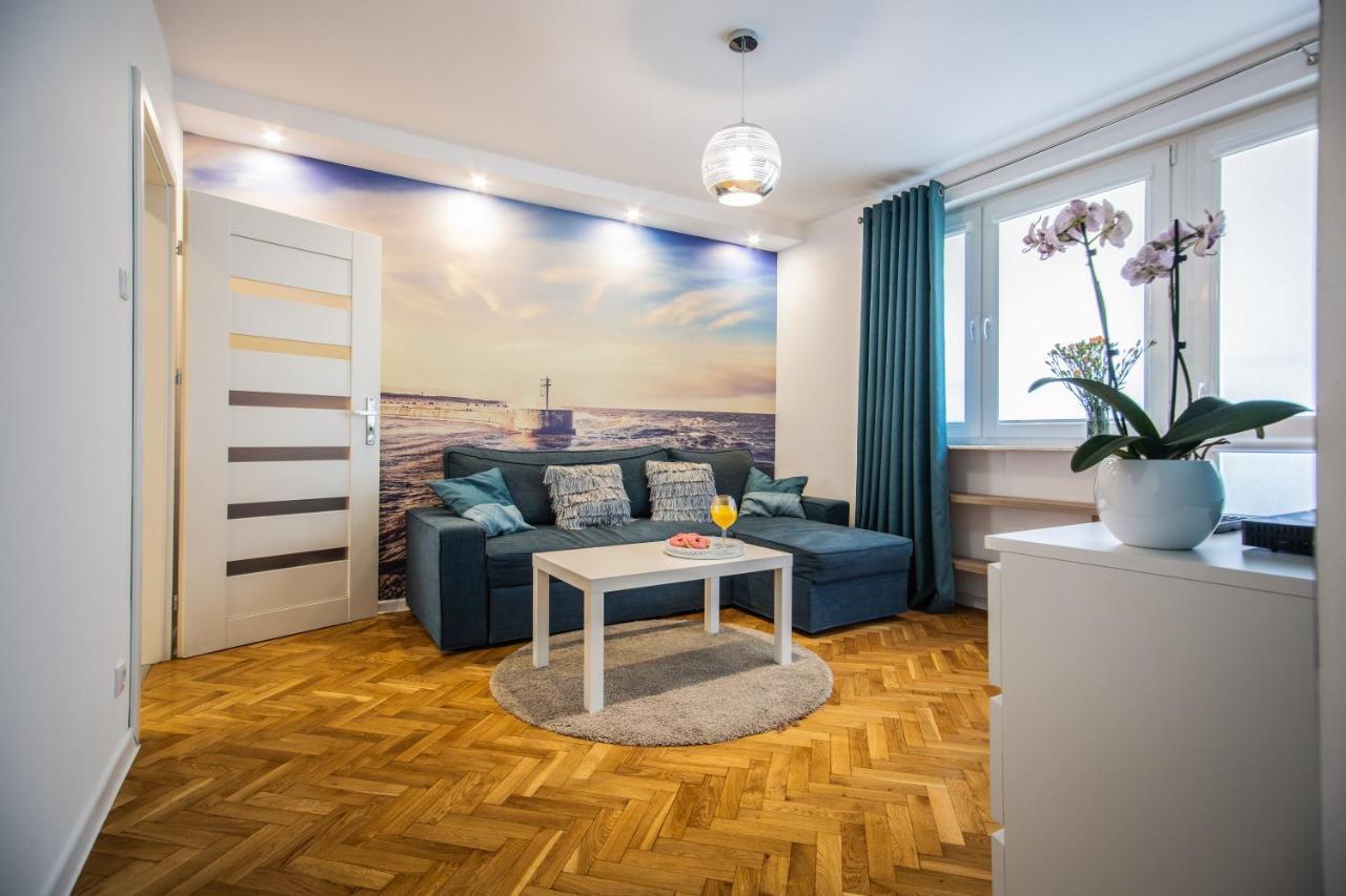 Apartament W Centrum II 우스트카 외부 사진
