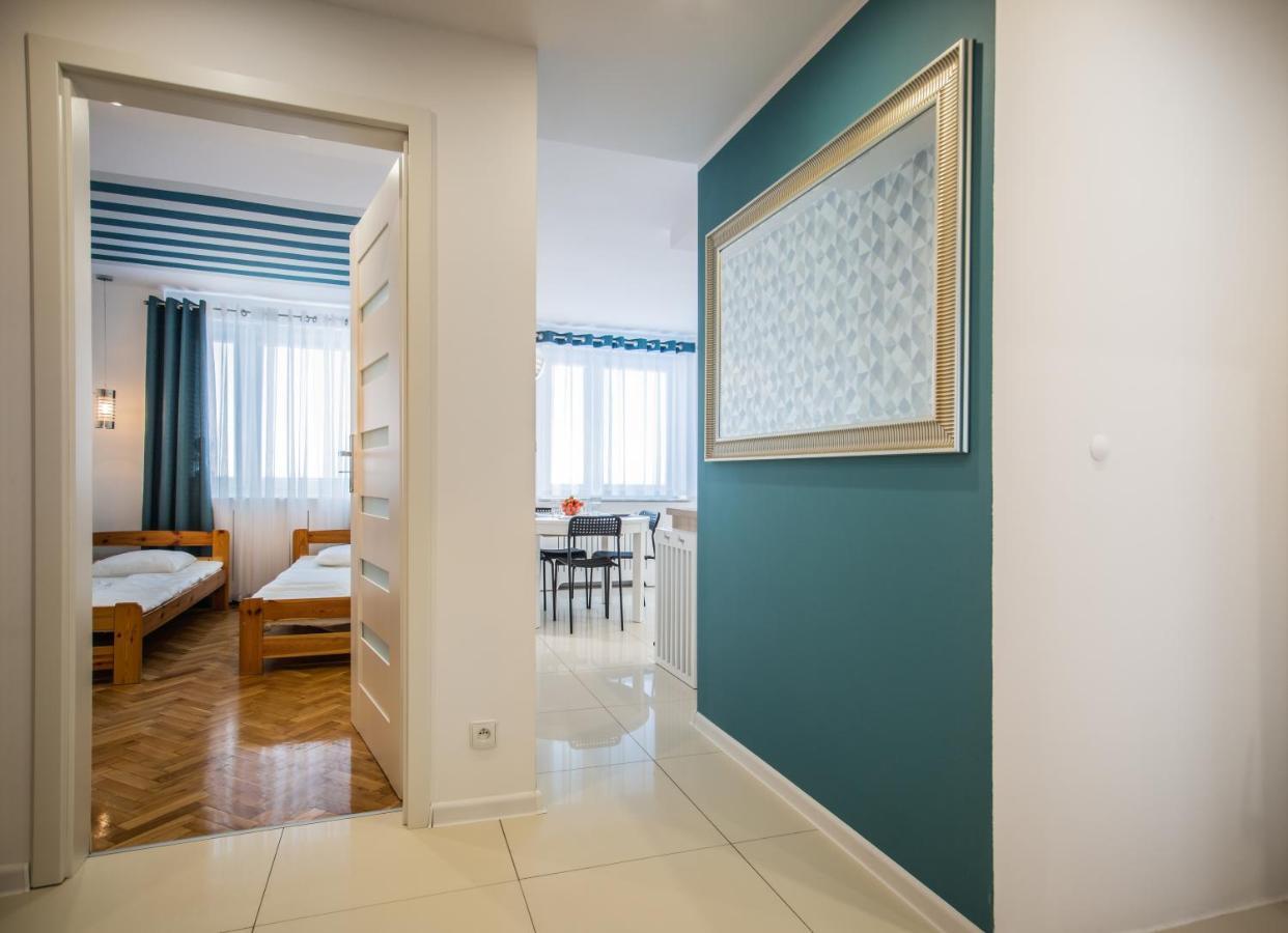 Apartament W Centrum II 우스트카 외부 사진